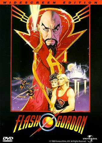 FLASH GORDON DVD Zone 1 (USA) 