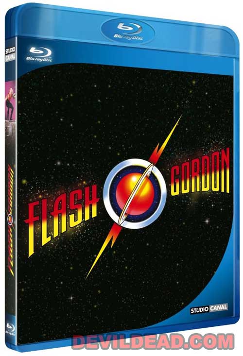 FLASH GORDON Blu-ray Zone B (France) 