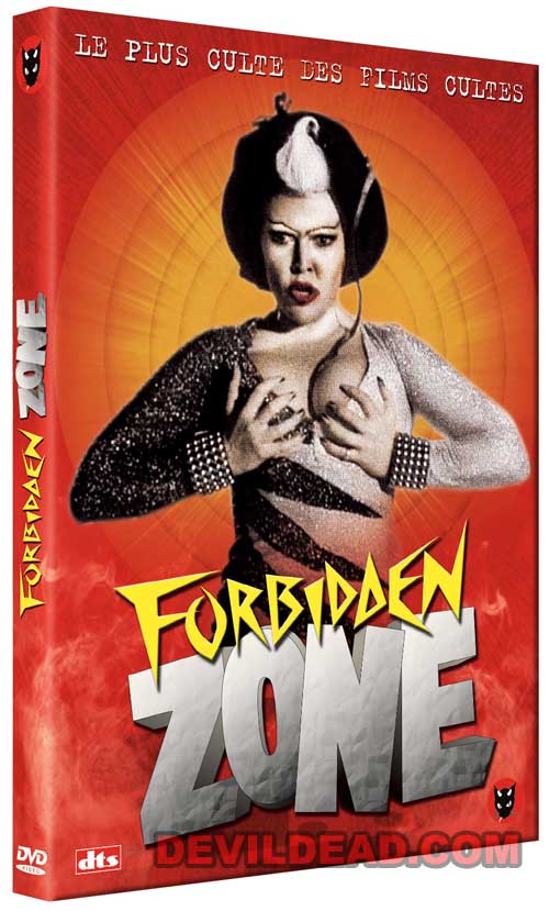 FORBIDDEN ZONE DVD Zone 2 (France) 