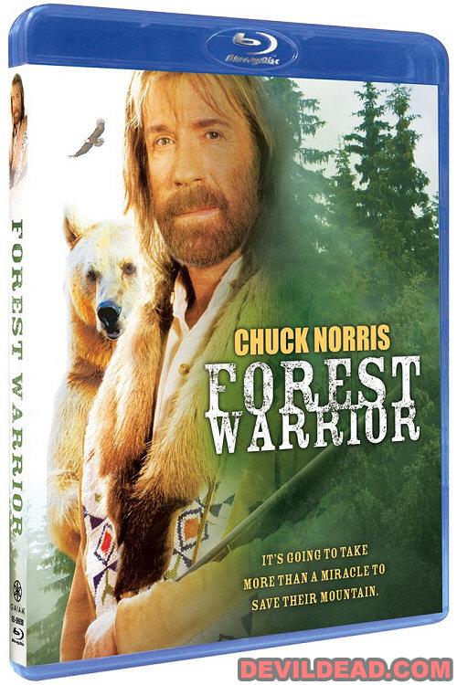 FOREST WARRIOR Blu-ray Zone A (USA) 