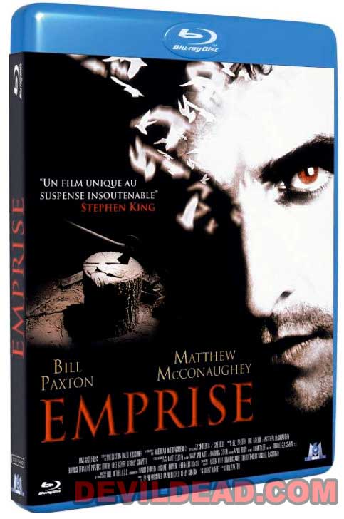 FRAILTY Blu-ray Zone B (France)