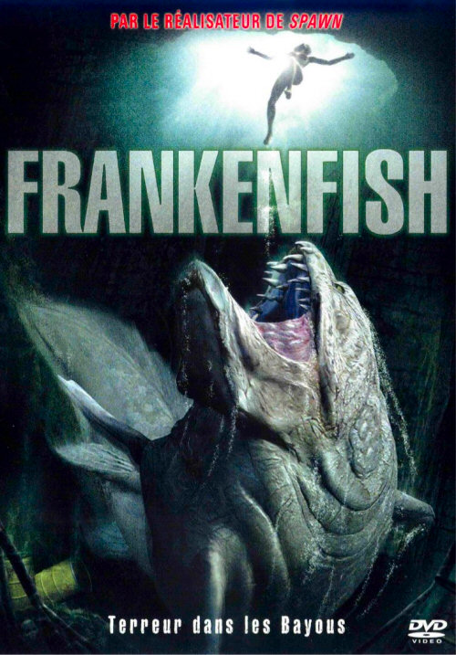 FRANKENFISH DVD Zone 2 (France)