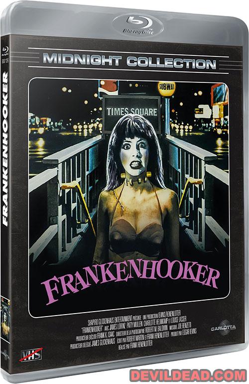 FRANKENHOOKER Blu-ray Zone B (France) 