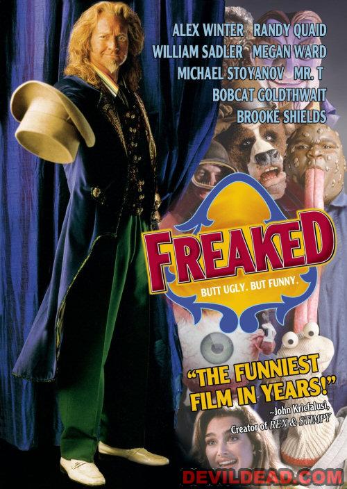FREAKED DVD Zone 1 (USA)