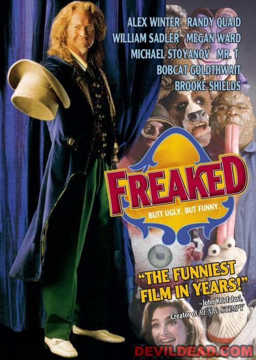 FREAKED DVD Zone 1 (USA) 