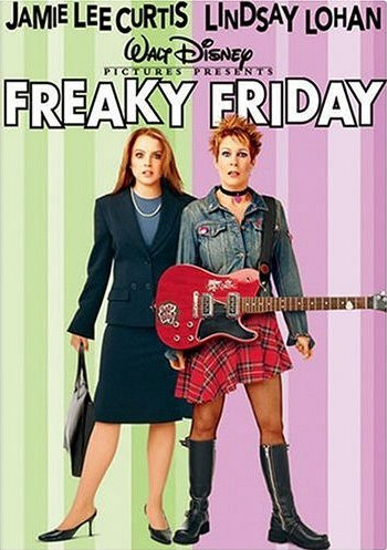 FREAKY FRIDAY DVD Zone 1 (USA)