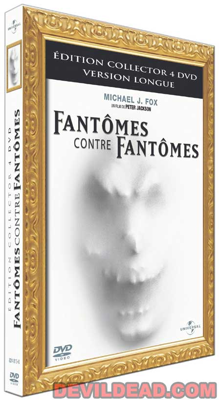 THE FRIGHTENERS DVD Zone 2 (France) 