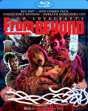 FROM BEYOND Blu-ray Zone A (USA)
