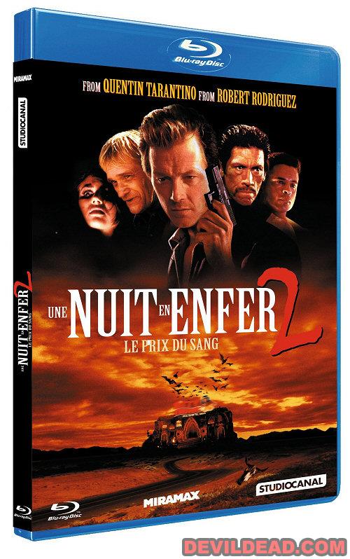 FROM DUSK TILL DAWN 2 : TEXAS BLOOD MONEY Blu-ray Zone B (France)