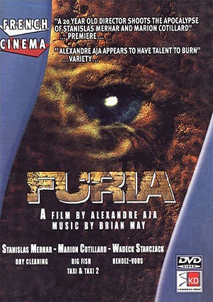 FURIA DVD Zone 1 (USA) 