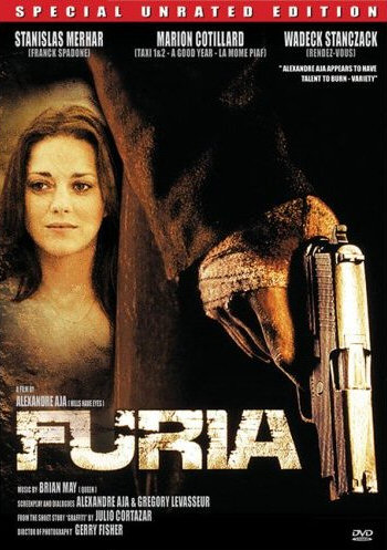 FURIA DVD Zone 1 (USA) 