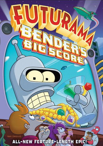 FUTURAMA : BENDER'S BIG SCORE DVD Zone 1 (USA) 