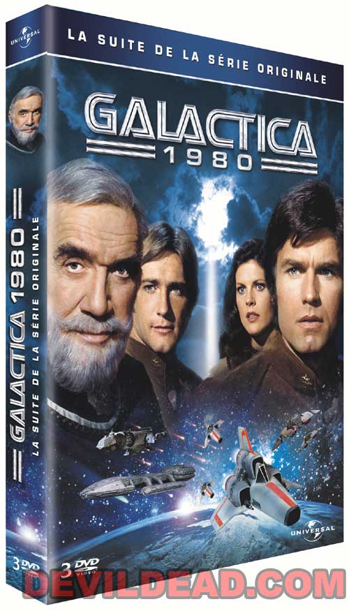 GALACTICA 1980 (Serie) (Serie) DVD Zone 2 (France) 
