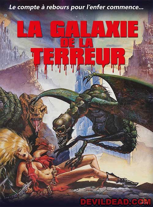 GALAXY OF TERROR DVD Zone 2 (France)