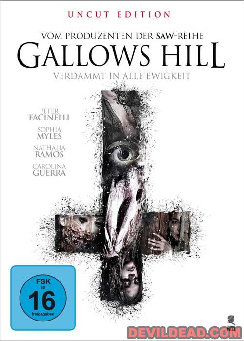 GALLOWS HILL DVD Zone 2 (Allemagne) 