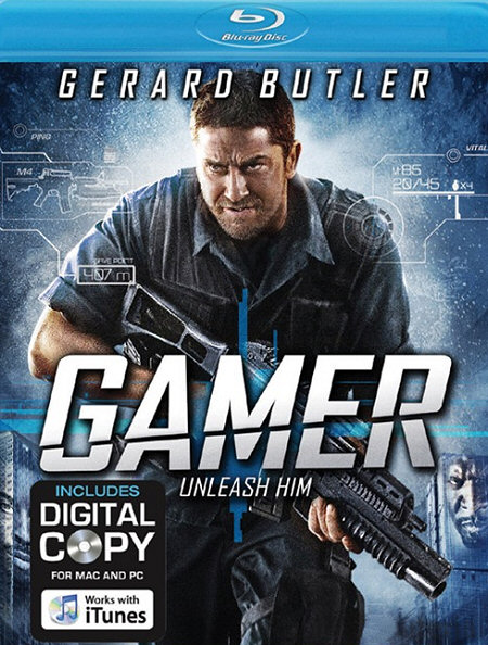 GAMER Blu-ray Zone A (USA) 