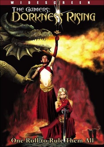 THE GAMERS : DORKNESS RISING DVD Zone 1 (USA)