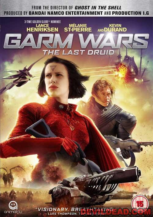 GARM WARS : THE LAST DRUID DVD Zone 2 (Angleterre) 