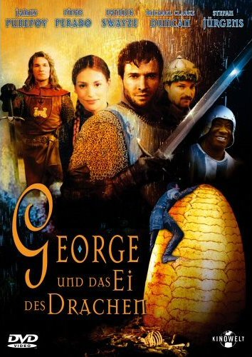 GEORGE AND THE DRAGON DVD Zone 2 (Allemagne) 