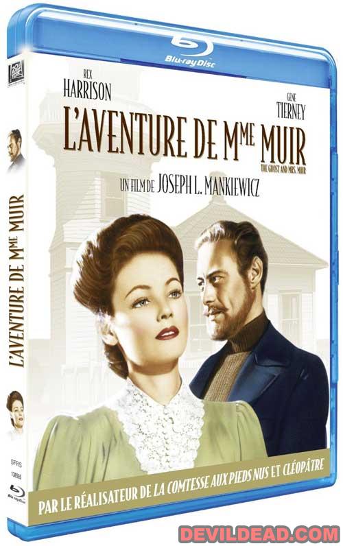 THE GHOST AND MRS MUIR Blu-ray Zone B (France) 