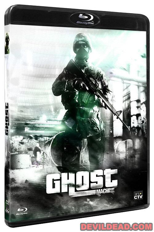 GHOST MACHINE Blu-ray Zone B (France)