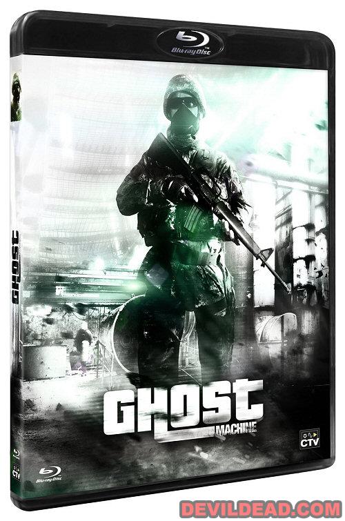 GHOST MACHINE Blu-ray Zone B (France) 