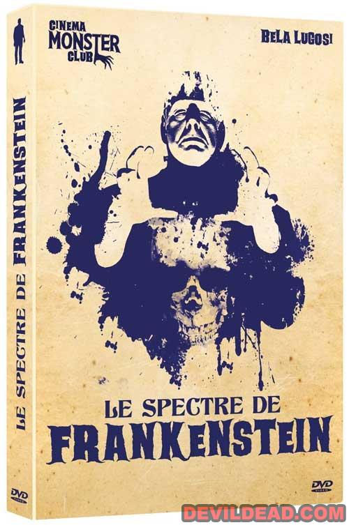 THE GHOST OF FRANKENSTEIN DVD Zone 2 (France) 