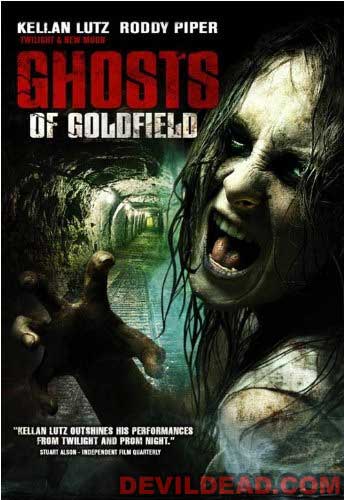 GHOSTS OF GOLDFIELD DVD Zone 1 (USA)