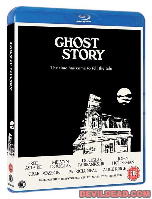 GHOST STORY Blu-ray Zone B (Angleterre) 