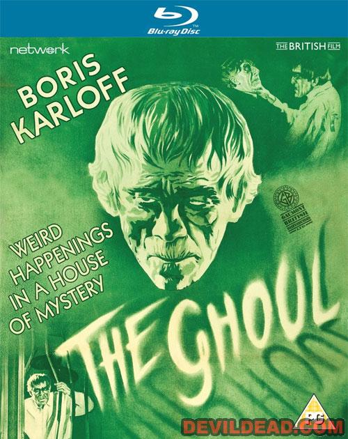 THE GHOUL Blu-ray Zone B (Angleterre) 