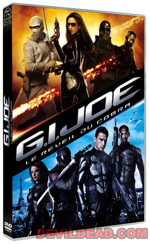 G.I. JOE : THE RISE OF COBRA DVD Zone 2 (France) 