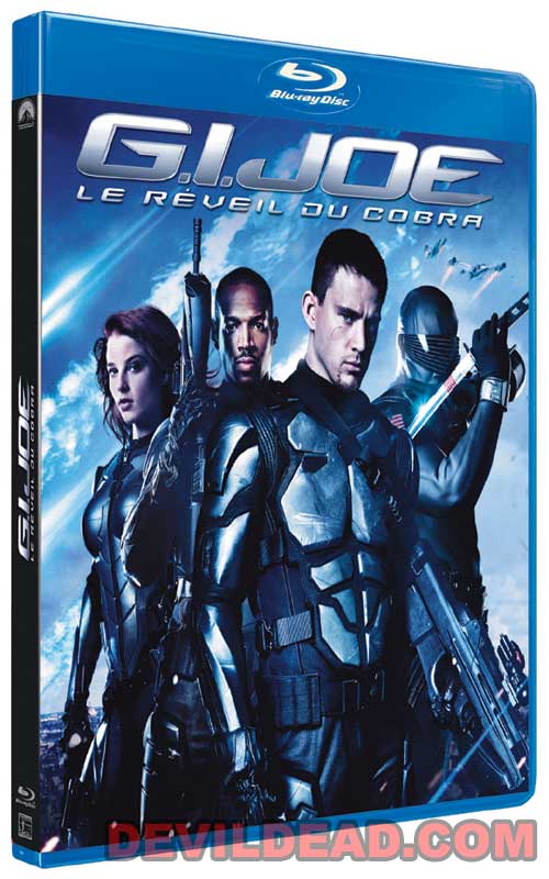 G.I. JOE : THE RISE OF COBRA Blu-ray Zone B (France) 