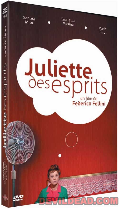 GIULIETTA DEGLI SPIRITI DVD Zone 2 (France) 