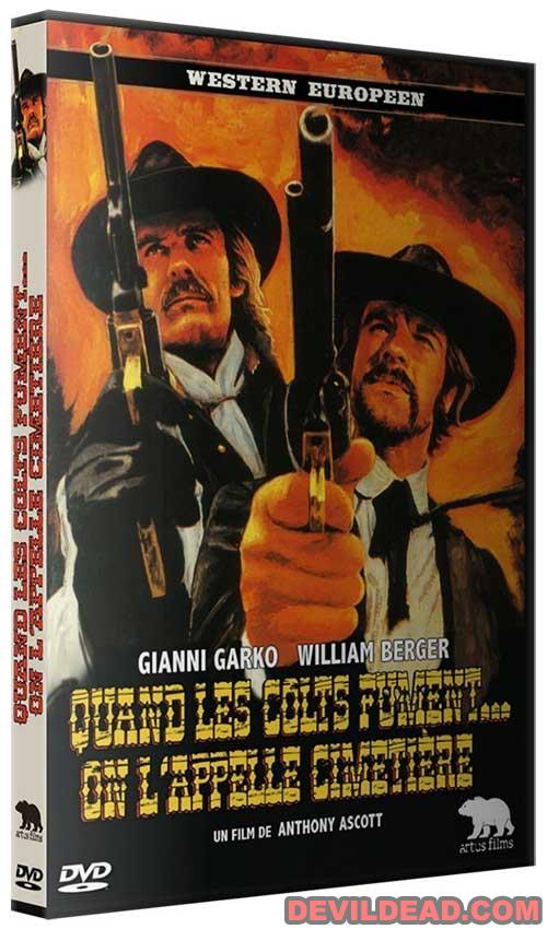 GLI FUMAVANO LE COLT... LO CHIAMAVANO CAMPOSANTO DVD Zone 2 (France)
