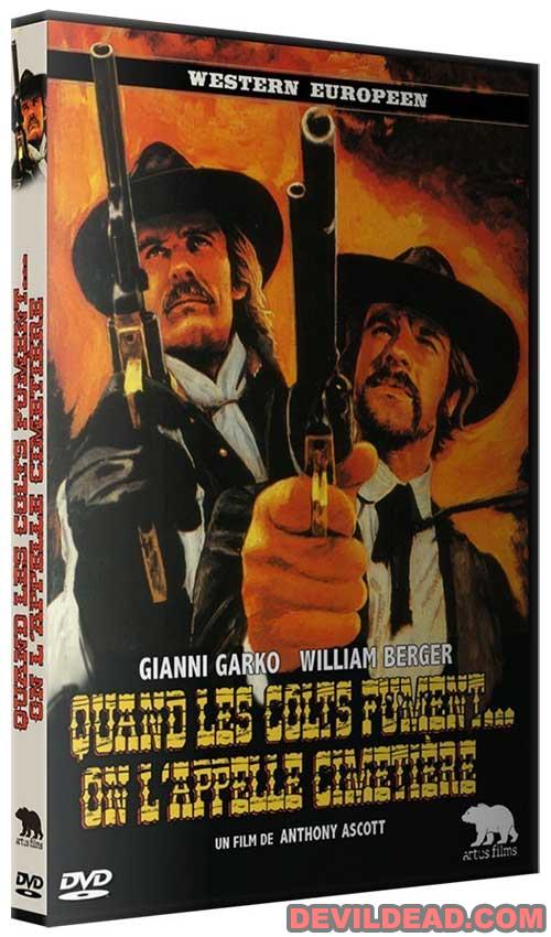 GLI FUMAVANO LE COLT... LO CHIAMAVANO CAMPOSANTO DVD Zone 2 (France) 