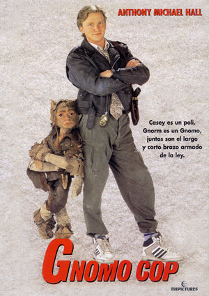 A GNOME NAMED GNORM DVD Zone 2 (Espagne)
