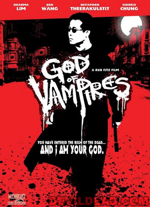 GOD OF VAMPIRES DVD Zone 1 (USA)