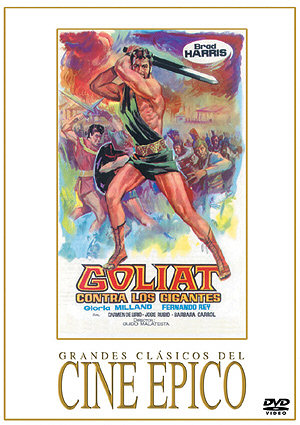 GOLIATH CONTRO I GIGANTI DVD Zone 2 (Espagne) 