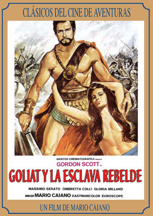 GOLIATH E LA SCHIAVA RIBELLE DVD Zone 2 (Espagne) 