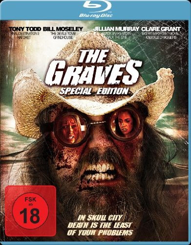 THE GRAVES Blu-ray Zone B (Allemagne) 