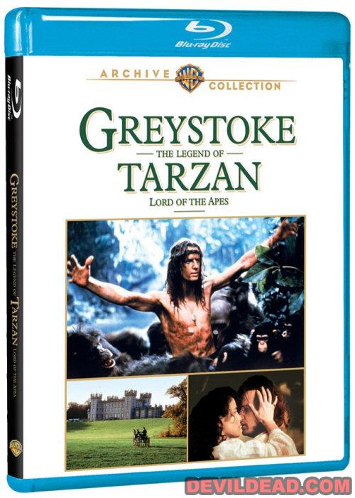 GREYSTOKE : THE LEGEND OF TARZAN, LORD OF THE APES Blu-ray Zone A (USA) 