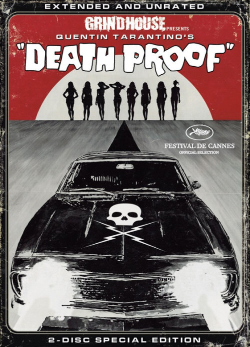 GRINDHOUSE : DEATH PROOF DVD Zone 1 (USA) 
