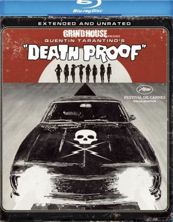 GRINDHOUSE : DEATH PROOF Blu-ray Zone A (USA) 