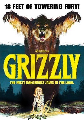 GRIZZLY DVD Zone 1 (USA)