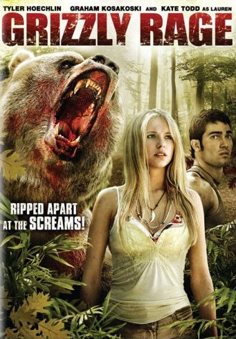 GRIZZLY RAGE DVD Zone 1 (USA)