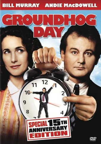 GROUNDHOG DAY DVD Zone 1 (USA)