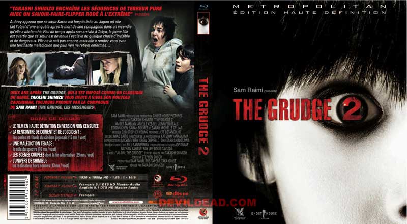 THE GRUDGE 2 DVD Zone 2 (France) 