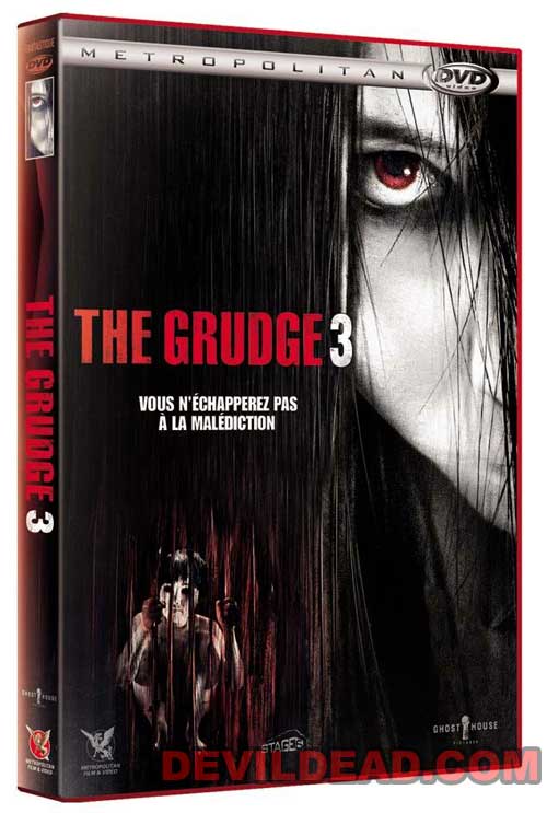THE GRUDGE 3 DVD Zone 2 (France) 