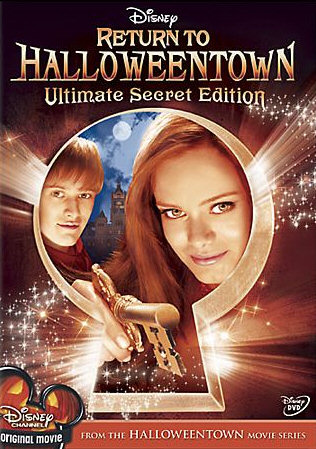 RETURN TO HALLOWEENTOWN DVD Zone 1 (USA) 