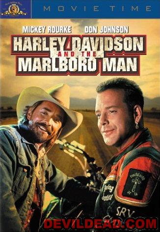 HARLEY DAVIDSON AND THE MARLBORO MAN DVD Zone 1 (USA) 